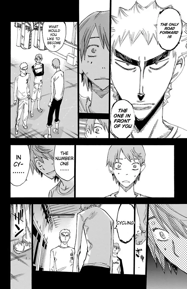 Yowamushi Pedal Chapter 245 11